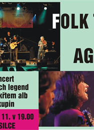 Folk Team a AG Flek - dvojkoncert folkrockových legend