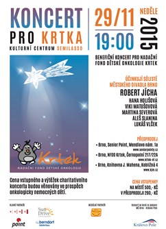 Koncert pro Krtka