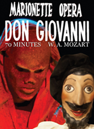 Don Giovanni - marionette opera