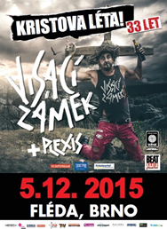 Visací Zámek - 33. výroční koncert + Plexis