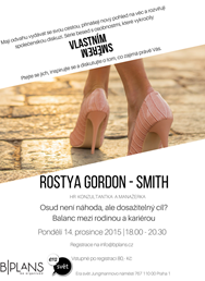 Vlastním směrem s Rostyou Gordon Smith: Osud není náhoda?
