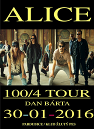Alice / Dan Bárta - 100/4 Tour
