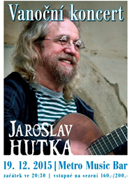 Jaroslav Hutka - vánoční koncert
