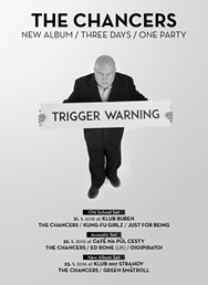 The Chancers křtí Trigger Warning 3/3 (New Album Set)