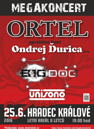 Megakoncert Ortel 