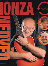Honza Nedvěd – 50 let na pódiu  