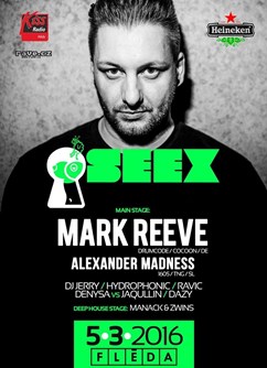 O´Seex w/ Mark Reeve & Alexander Madness