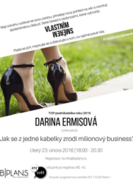 Vlastním směrem s Darinou Ermisovou, TOP podnikatelkou roku 