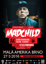 BARS-in-BARS #1: Madchild, AK, 1210 Symphony