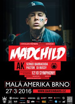 BARS-in-BARS #1: Madchild, AK, 1210 Symphony