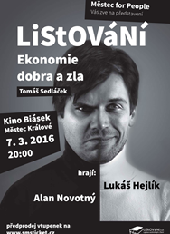 Městec for People: LiStOVáNí – Ekonomie dobra a zla