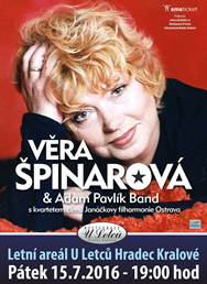 Věra Špinarová & Adam Pavlík Band