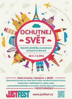 JUST FEST - Ochutnej svět
