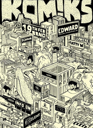 KOMIKS 7 (Brno edition) w/ Edward Live