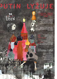 Divadlo Líšeň: Putin lyžuje