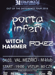 Porta Inferi / Witch Hammer / Irokez