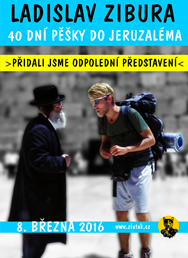 40 dní pěšky do Jeruzaléma  - Ladislav Zibura