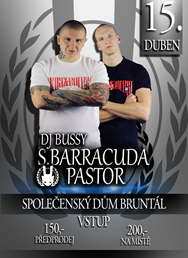 AK - Sergei Barracuda, Pastor & DJ Bussy
