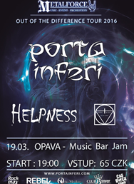 Porta Inferi / Helpness / There´s Blood in My Ears