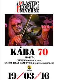 The Plastic People of the Universe - Kába 70