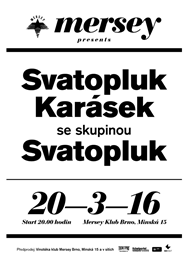 Svatopluk Karásek s kapelou