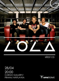 Lola - křest CD