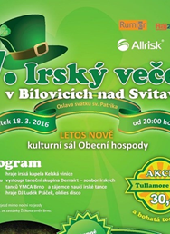7. Irský večer