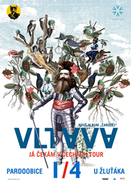 VLTAVA Já čekám v Čechách Tour, Pardubice