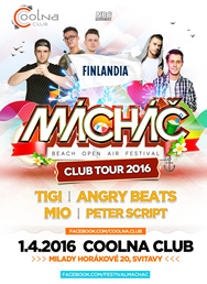 Finlandia Mácháč Club Tour 2016