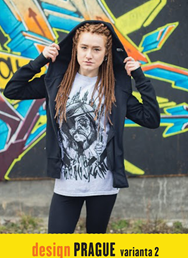 dvoudenní vstupné + tričko "PRAGUE" verze 2