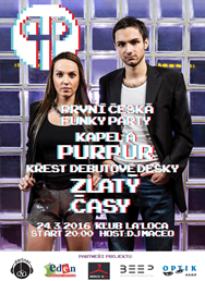 Purpur (CZ) (funk) - křest CD "Zlatý časy"