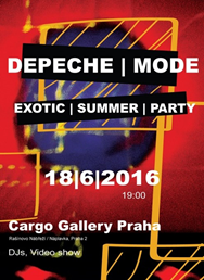 Depeche Mode Exotic Summer Party