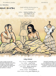 Divadlo Amadis: Úžasná svatba