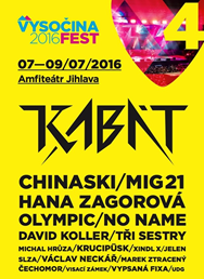 Vysočina Fest - VIP vstup