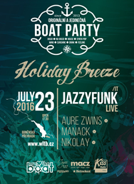 We Love The Boat - Holiday Breeze - JazzyFunk (IT)