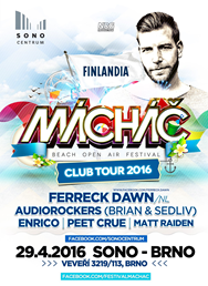 Finlandia Mácháč Club Tour 2016