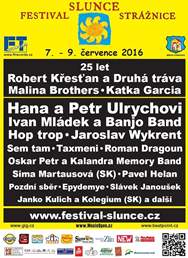 Festival Slunce Strážnice - permanentka