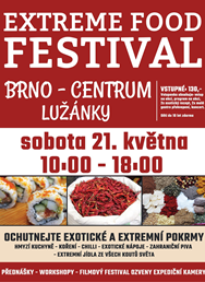 Extrem food festival Brno