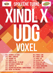Mňága a Žďorp, UDG, Voxel - společné turné