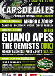 9. ročník festivalu Čarodějáles