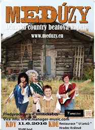 Medúzy - dámská  country beatová skupina