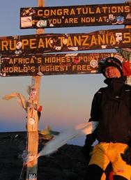 Keňa a Tanzánie- výstup na Kilimandžáro a Mt. Keňu