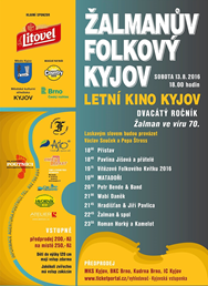 Žalmanův Folkový Kyjov 2016