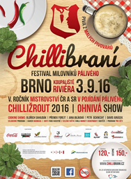 Chillibraní & Chilližrout 2016 - European hot food festival