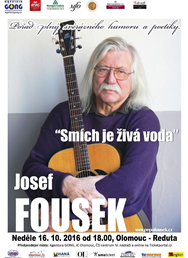 Josef  Fousek – „Smích  je  živá voda“