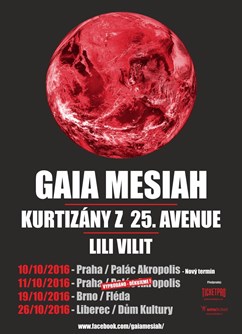 Gaia Mesiah + Kurtizány z 25. Avenue + Lili Vilit