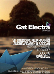 Gat Electra ON BOAT 2016