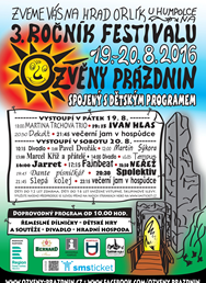 Festival Ozvěny prázdnin 2016