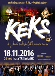 Keks & Jihočeská filharmonie