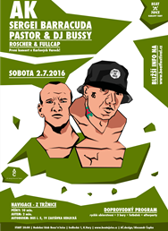 AK - Sergei Barracuda & Pastor I Roscher & Fullcap